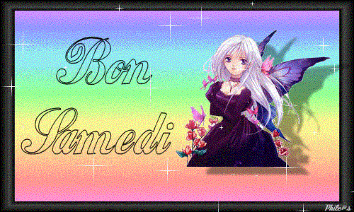 bon samedi mes amies et mes amis